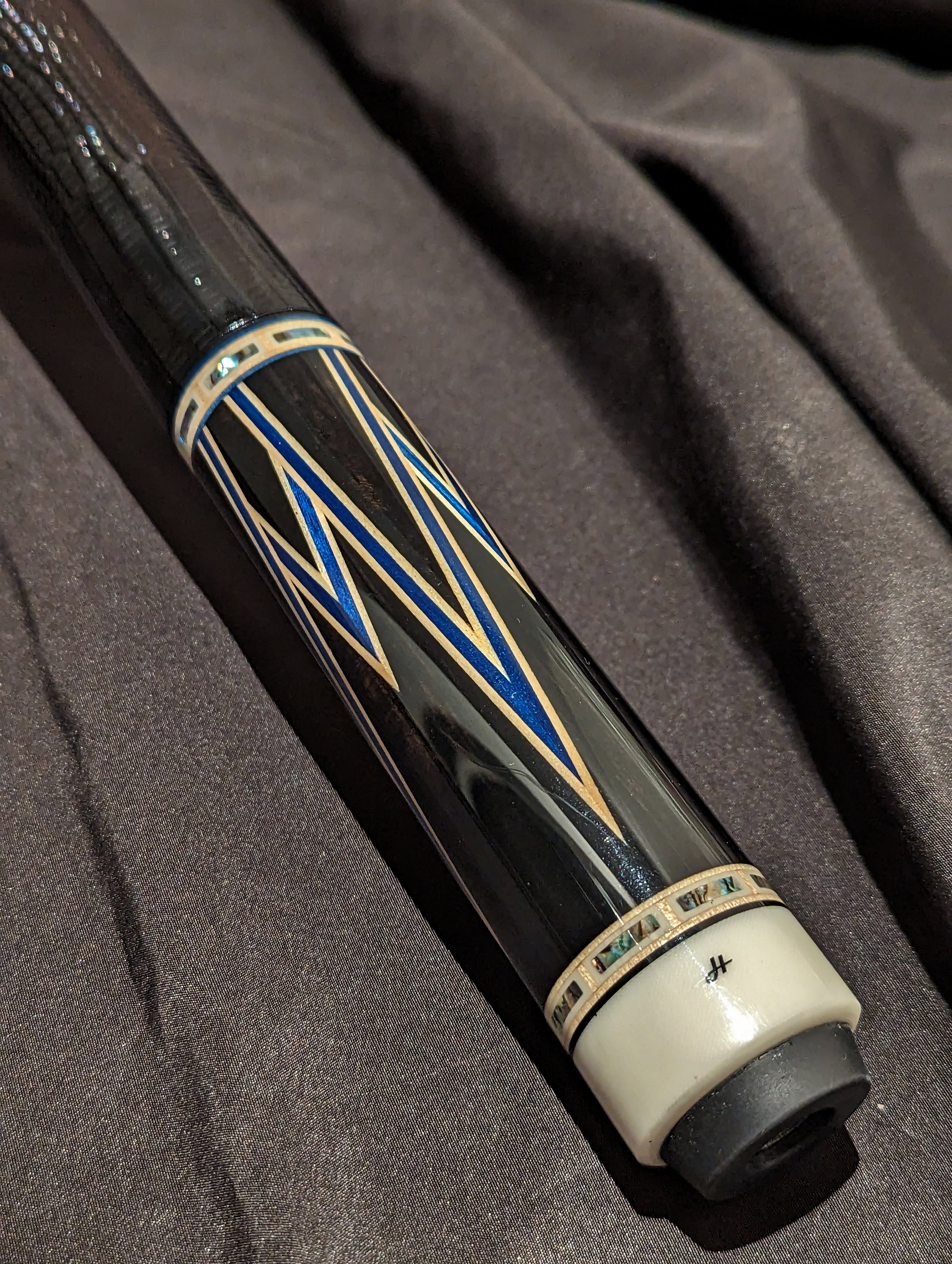 爆買いしたい ビリヤード はま ラジアル8山プレイ用11.9MM/カーボンシャフト ハオHOW ビリヤード